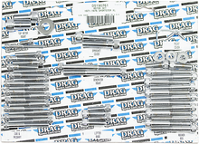 DRAG SPECIALTIES Motor Bolt Set - Knurled/Socket-Head - XL MK118