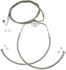 MAGNUM SHIELDING Brake Line - XR - Lower - Stainless Steel SSC1110-00