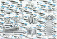 DRAG SPECIALTIES Motor Bolt Set - Knurled/Socket-Head - Big Twin MK109