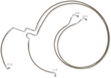 MAGNUM SHIELDING Brake Line - XR - Lower - Stainless Steel SSC1116-00