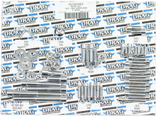 DRAG SPECIALTIES Motor Bolt Set - Smooth/Socket-Head - FX/FL MK109S