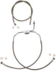 MAGNUM SHIELDING Brake Line Kit - XR - Stainless Steel SSC1304-19