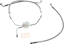 MAGNUM SHIELDING Brake Line Kit - XR - Stainless Steel SSC1304-23