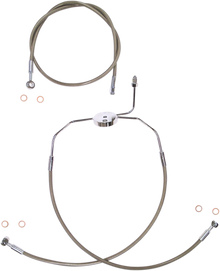 MAGNUM SHIELDING Brake Line Kit - XR - Stainless Steel SSC1305-23