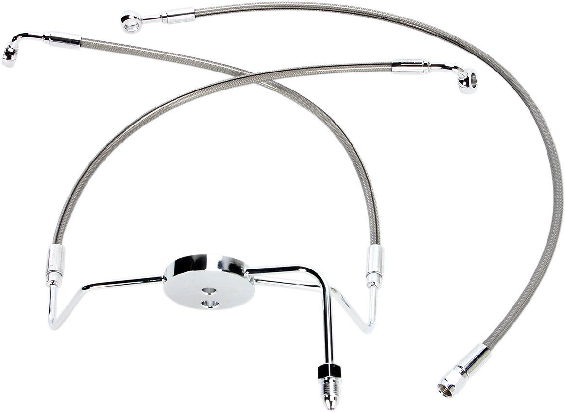 MAGNUM SHIELDING Brake Line Kit - XR - Stainless Steel SSC1305-27