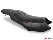 LUIMOTO (Classic) Seat Cover for the INDIAN FTR 1200 (2019+) OE Standard seat