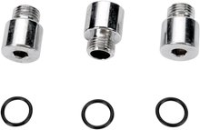 DRAG SPECIALTIES Plug Set - Oil Pump - Socket-Head MK112