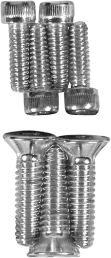 DRAG SPECIALTIES Bolt Set - Super-B Air Cleaner/Carburetor MK137