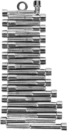 DRAG SPECIALTIES Bolt Set - Cam/Primary/Sprocket Cover - Socket-Head/Smooth - '86-'90 Sportster MK144S