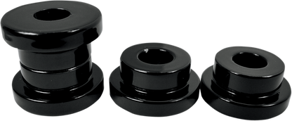 LA CHOPPERS Solid Handlebar Riser Bushing - Black LA-7400-50B