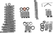 DRAG SPECIALTIES Bolt Kit - Complete Motor - Knurled/Socket-Head - '86-'90 Sportster MK105
