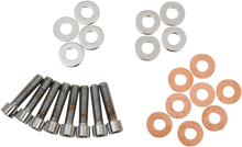DRAG SPECIALTIES Bolt Set - Rocker Box - Smooth - '84-'03 Harley-Davidson MK123S