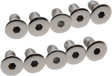 DRAG SPECIALTIES Screw Set - Derby/Inspection Cover Only - Socket-Head - '36-'64 Harley-Davidson MK157