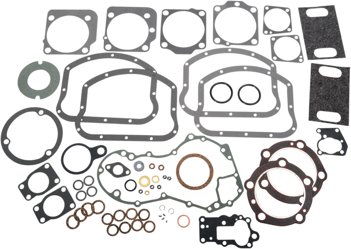 JAMES GASKET Complete Gasket Kit - '48-'65 Panhead JGI-17028-48