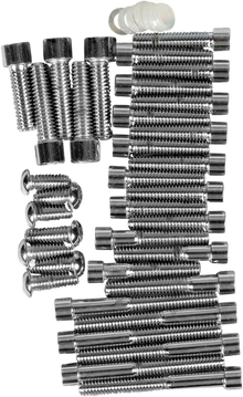 DRAG SPECIALTIES Bolt Kit - Cam/Primary/Transmission Cover - Socket-Head - Softail MK116S