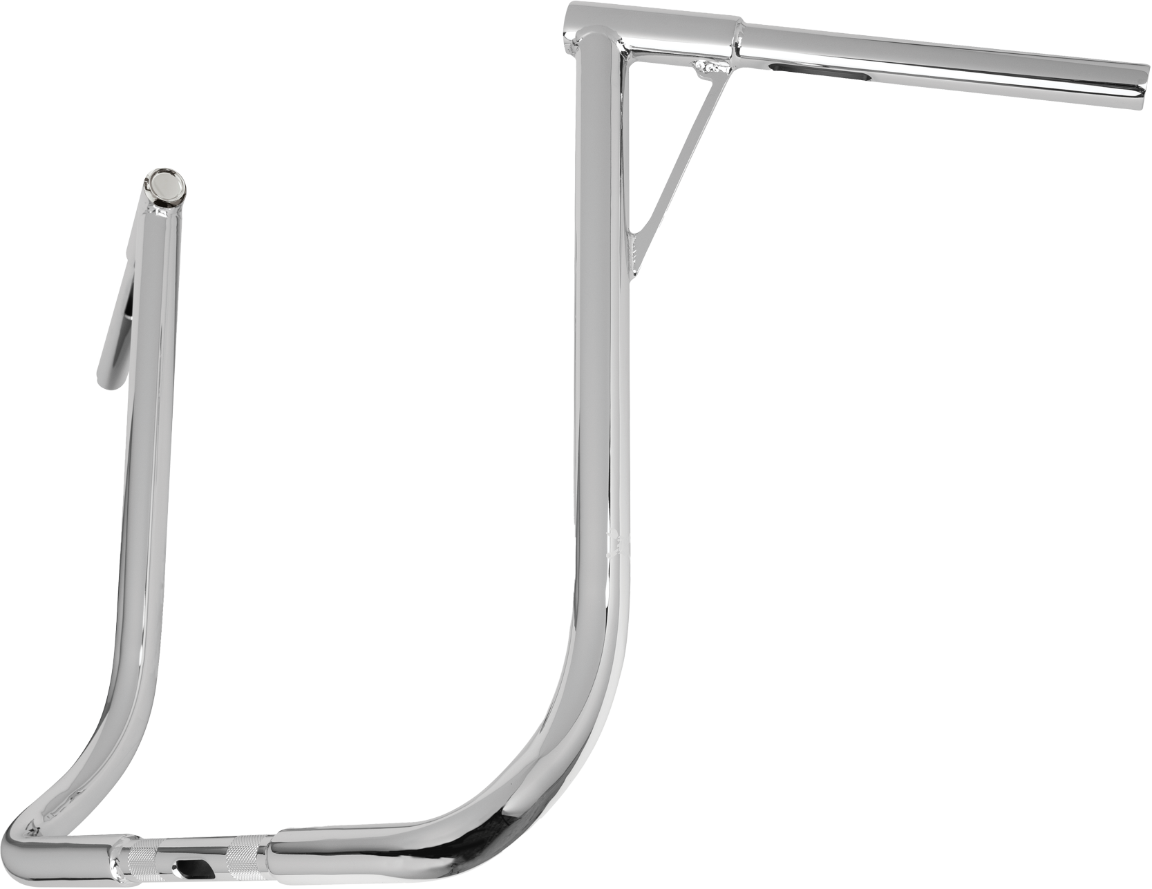 Louie Bagger 8"Bar 1.25" Tbw Chrome