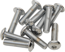 DRAG SPECIALTIES Bolts - Button Head/Replacement - #10-32 x 3/4" - 10 Pack MPB395