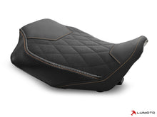 LUIMOTO Diamond Sport Rider Seat Cover for the HONDA CB650R (19-23)