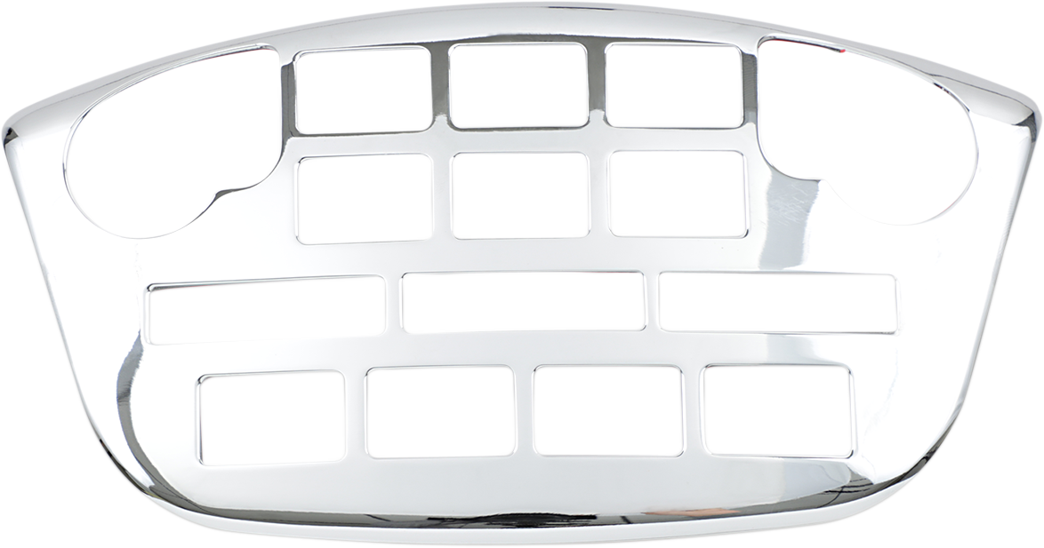 SHOW CHROME Chrome Radio Panel Accent 52-696