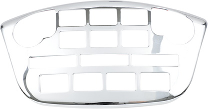 SHOW CHROME Chrome Radio Panel Accent 52-696