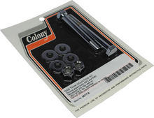 COLONY Mounting hardware Kit - Chrome-Plated 3477-8