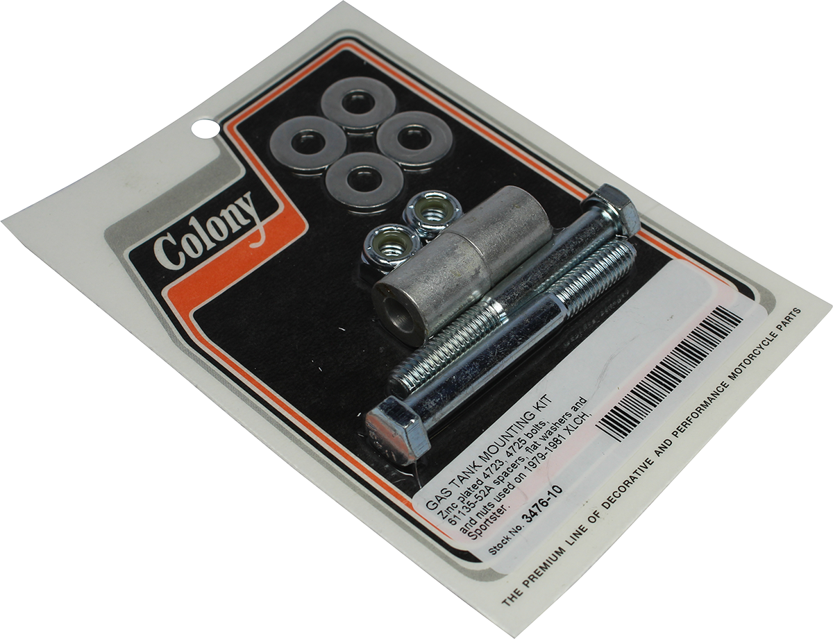 COLONY Mounting hardware Kit - Zinc-Plated 3476-10