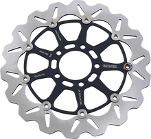 GALFER Brake Rotor - Front - Black Carrier DF320CW
