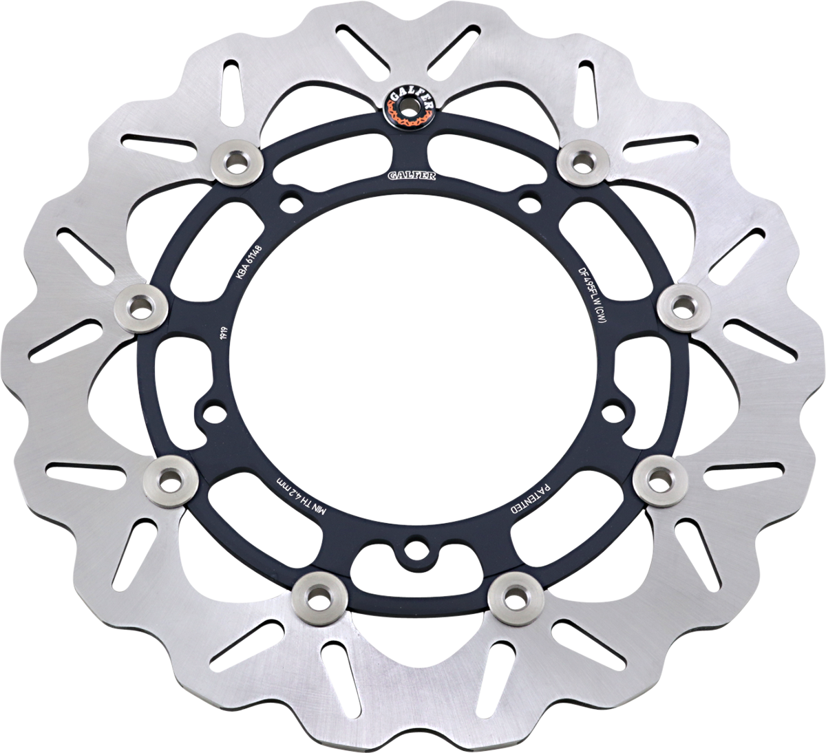 GALFER Front Rotor DF495JCW