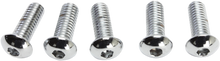 DRAG SPECIALTIES Bolts - Button Head/Replacement - 5/16"-18 x 1/2" - 10 Pack MPB415