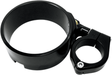 JOKER MACHINE Speedometer Ring with Swivel Clamp - Black Anodized - For 39 mm Fork Tube 10-315B