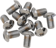 DRAG SPECIALTIES Bolts - Button Head/Replacement - 5/16"-24 x 1/2" - 10 Pack MPB269
