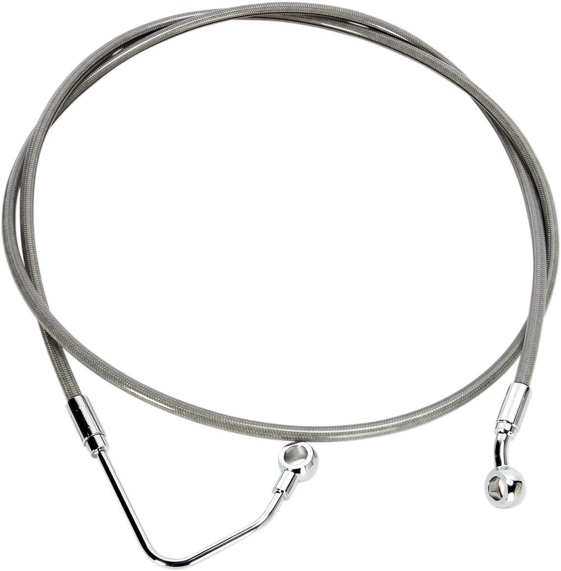 MAGNUM SHIELDING Brake Line - Upper - XR - Stainless Steel SSC1404-68