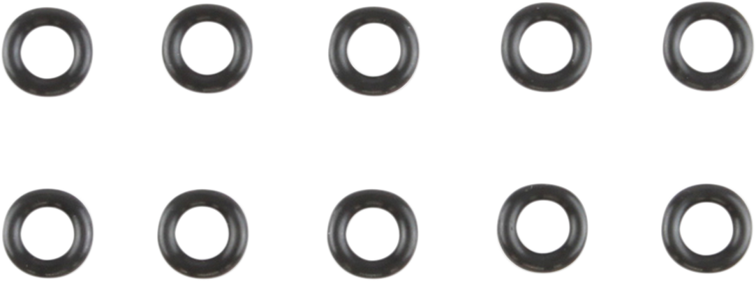 COMETIC Replaces Orange Injector O-Ring - M8 - 10 Pack C10206