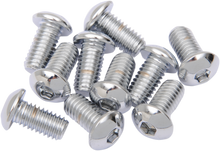 DRAG SPECIALTIES Bolts - Button Head/Replacement - 3/8"-16 x 1" - 10 Pack MPB270