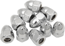 DRAG SPECIALTIES Nut - Acorn - Chrome - 10-32 MPB102