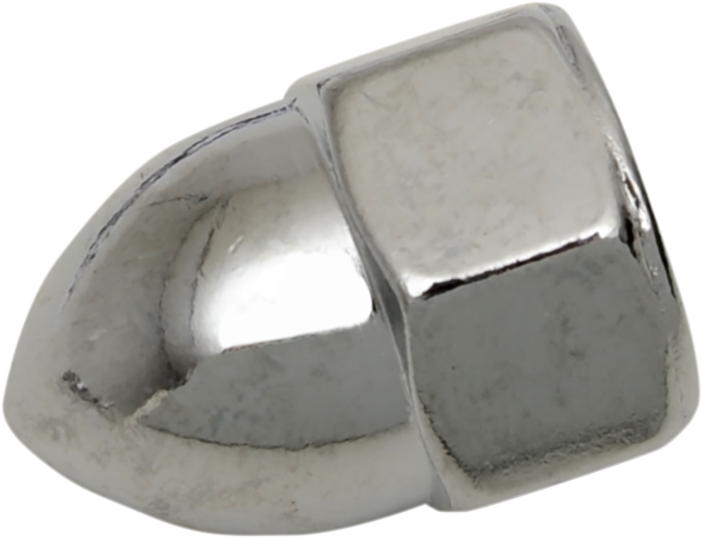 DRAG SPECIALTIES Nut - Acorn - Chrome - 5/16"-24 MPB106