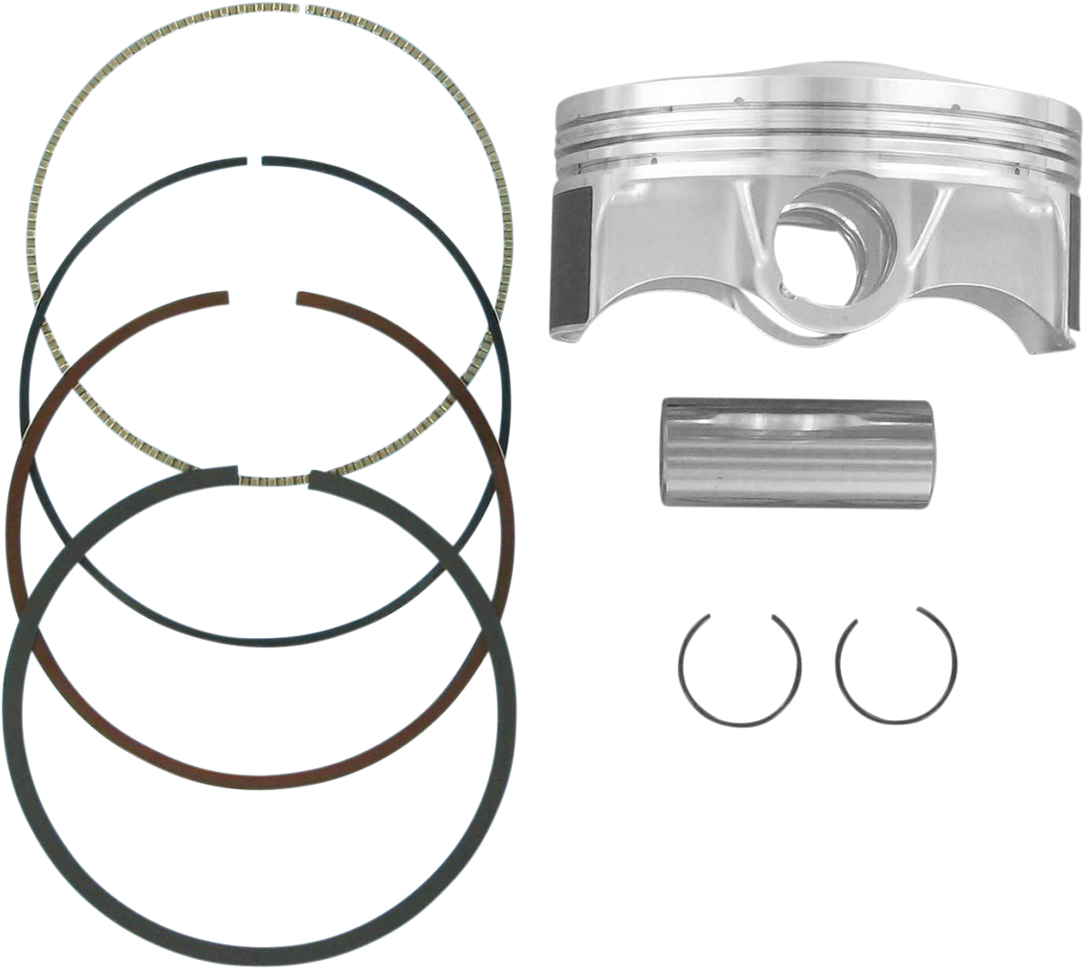 WISECO Piston Kit - 94.00 mm - Honda 4851M09400