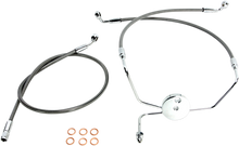 MAGNUM SHIELDING Brake Line - Front - XR - Stainless Steel SSC1304-31