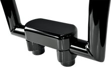 LA CHOPPERS Hefty Handlebar Riser & Top Clamp Kit - 1-1/2" - Black LA-7446-01B