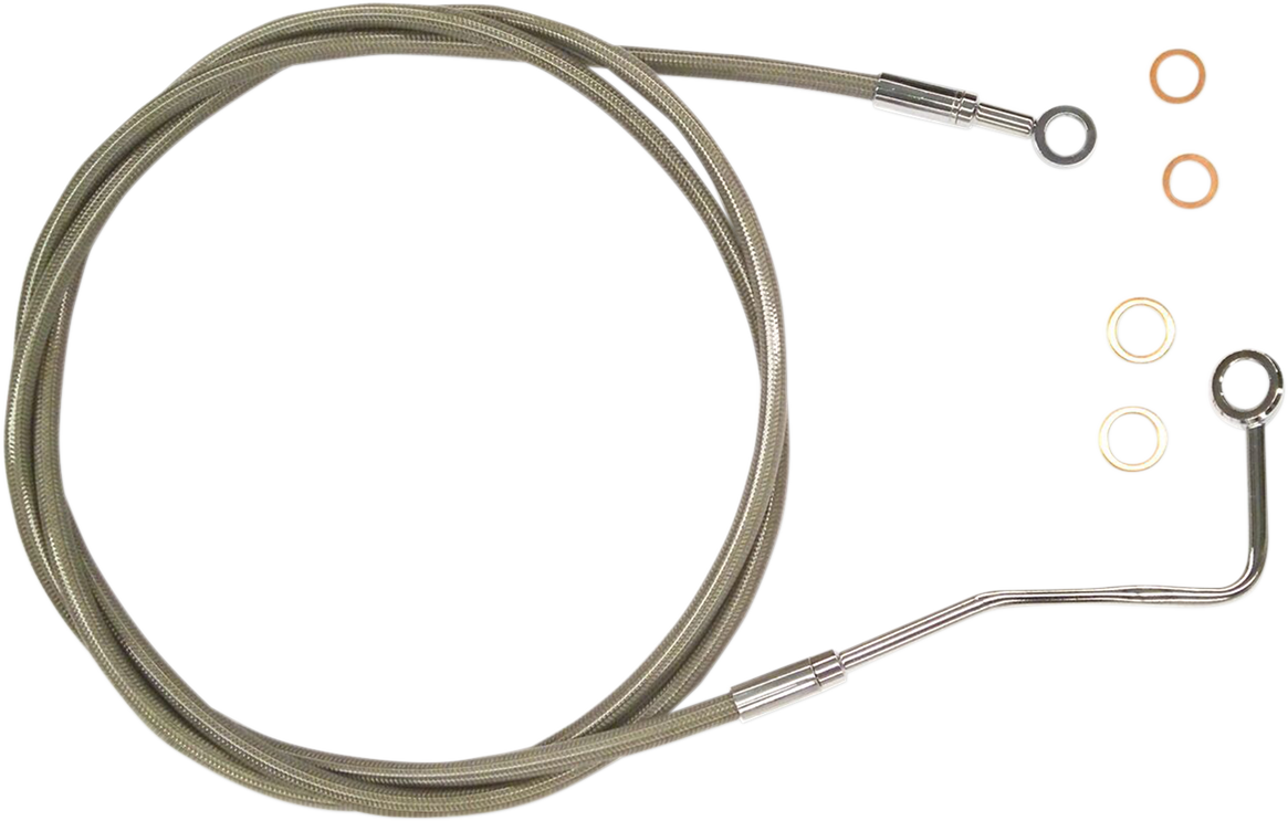 MAGNUM SHIELDING Brake Line - Upper - XR - Stainless Steel SSC1402-70