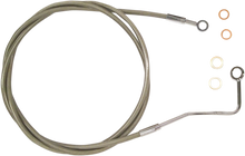 MAGNUM SHIELDING Brake Line - Upper - XR - Stainless Steel SSC1402-70