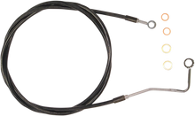 MAGNUM SHIELDING Brake Line - Upper - XR - Black SBC1402-70