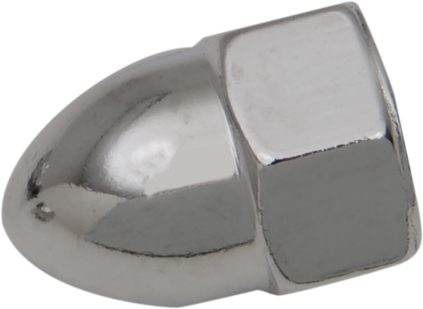 DRAG SPECIALTIES Nut - Acorn - Chrome - 7/16"-20 MPB110