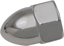 DRAG SPECIALTIES Nut - Acorn - Chrome - 7/16"-20 MPB110