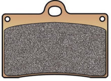 Brembo Z04 / Z03 / Z10 / OE Brake Pads for Brembo P4 30/34mm caliper / Yamaha - Pad Shape D