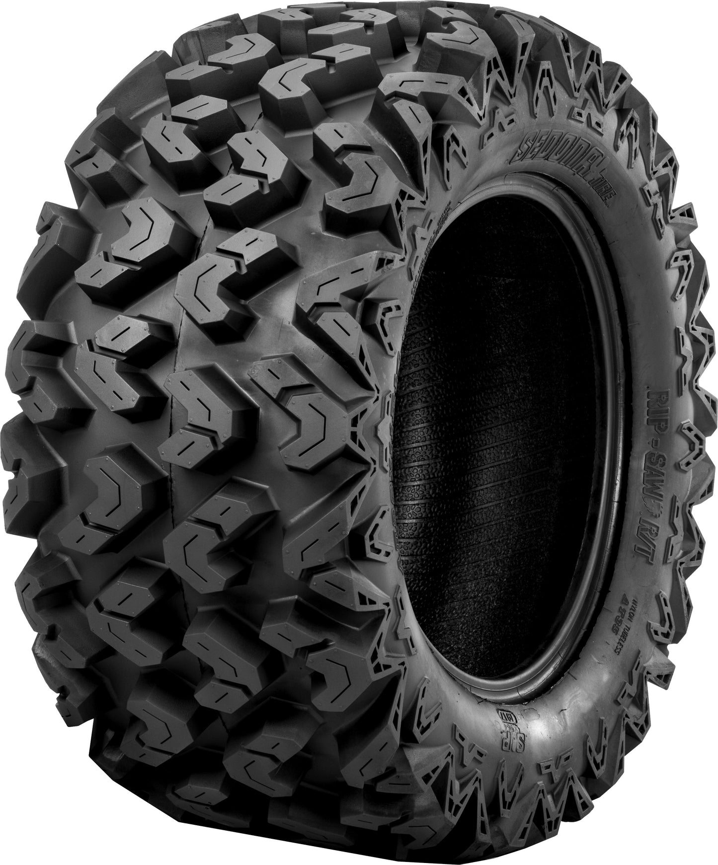 Tire Rip Saw R/T 25x10r 12 Radial 6pr Lr420lbs