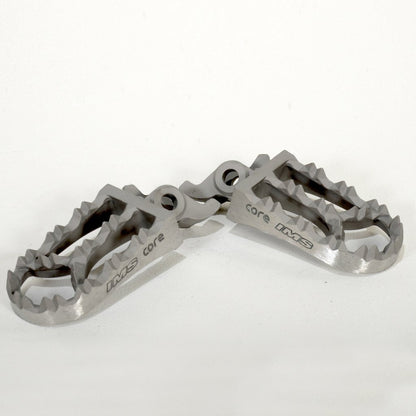 Core Enduro Footpegs Kaw
