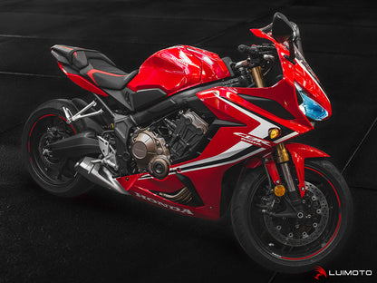 LUIMOTO Sport Cafe Rider Seat Cover for the HONDA CBR650R (19-23)