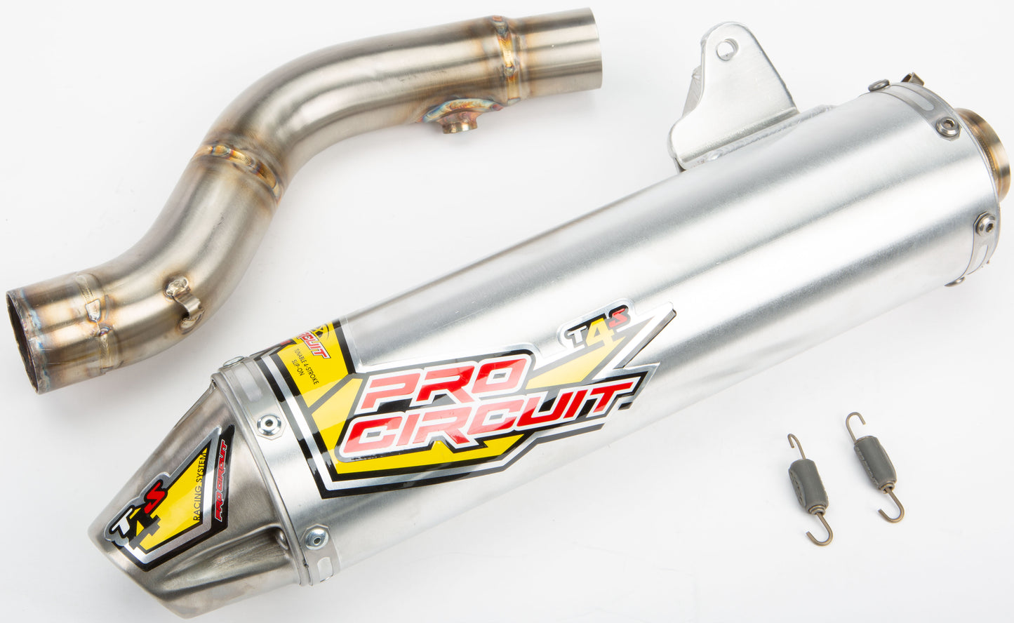 P/C T 4 Slip On Exhaust Xr600/Xr650l