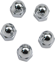 DRAG SPECIALTIES Nut - Acorn - Chrome - 1/2"-20 MPB112